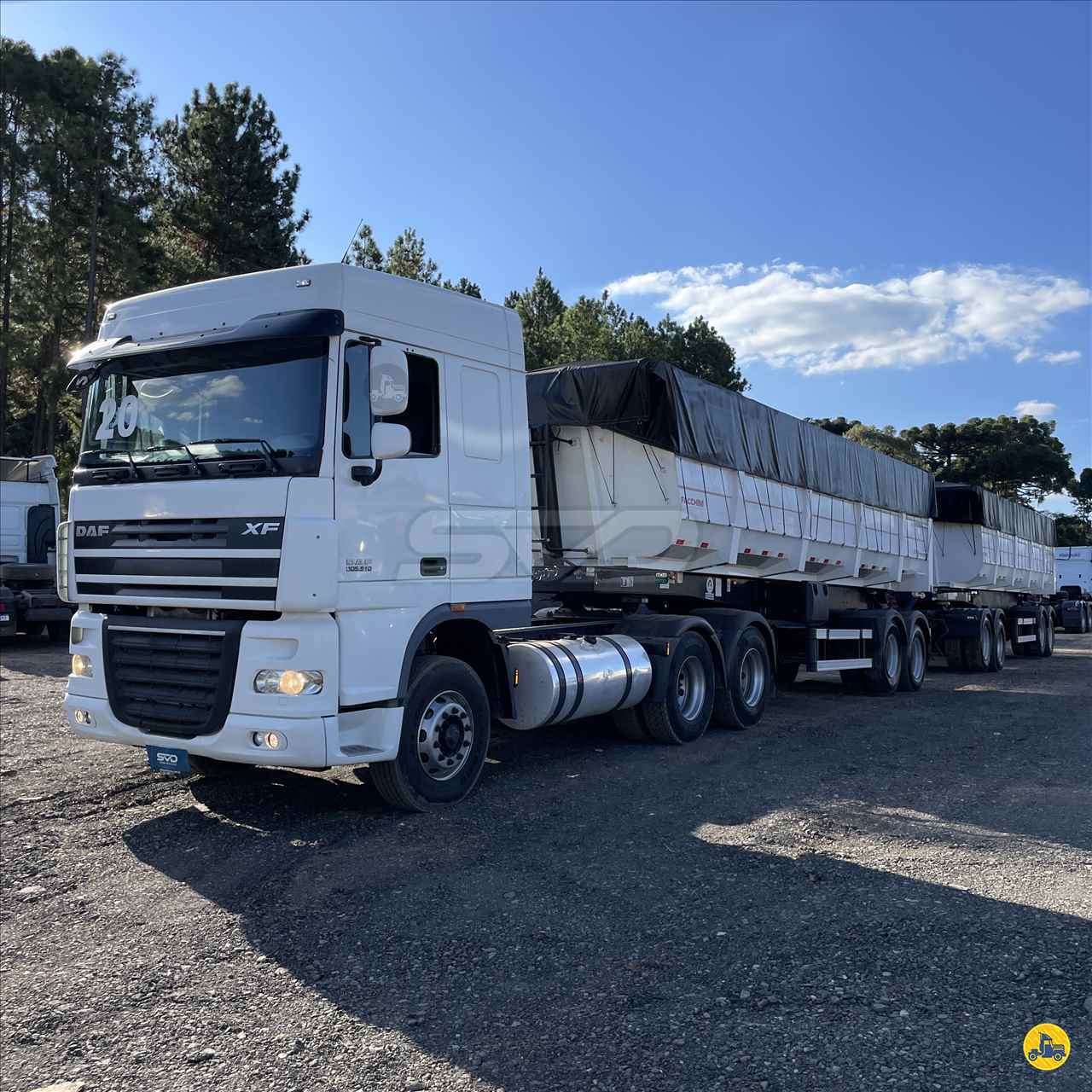 CAMINHAO DAF DAF XF 510 Conjunto Cavalo 6x4 SVD Seminovos CURITIBA PARANÁ PR