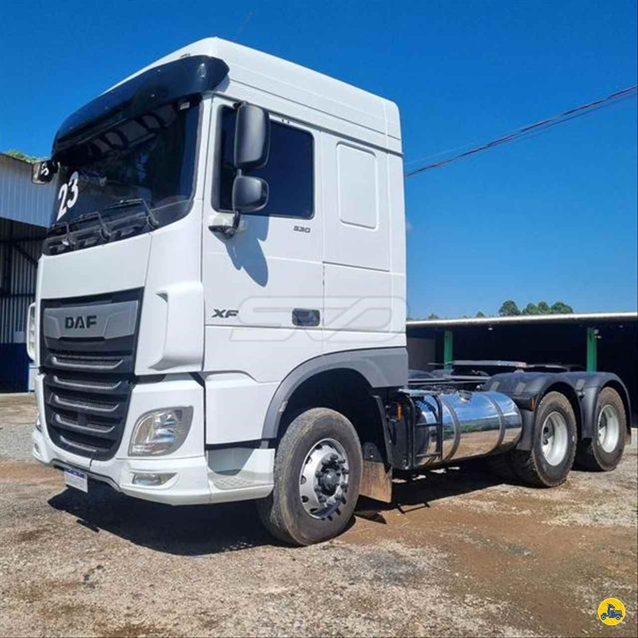 CAMINHAO DAF DAF XF FTT 530 Cavalo Mecânico Cavalo 6x4 SVD Seminovos CURITIBA PARANÁ PR