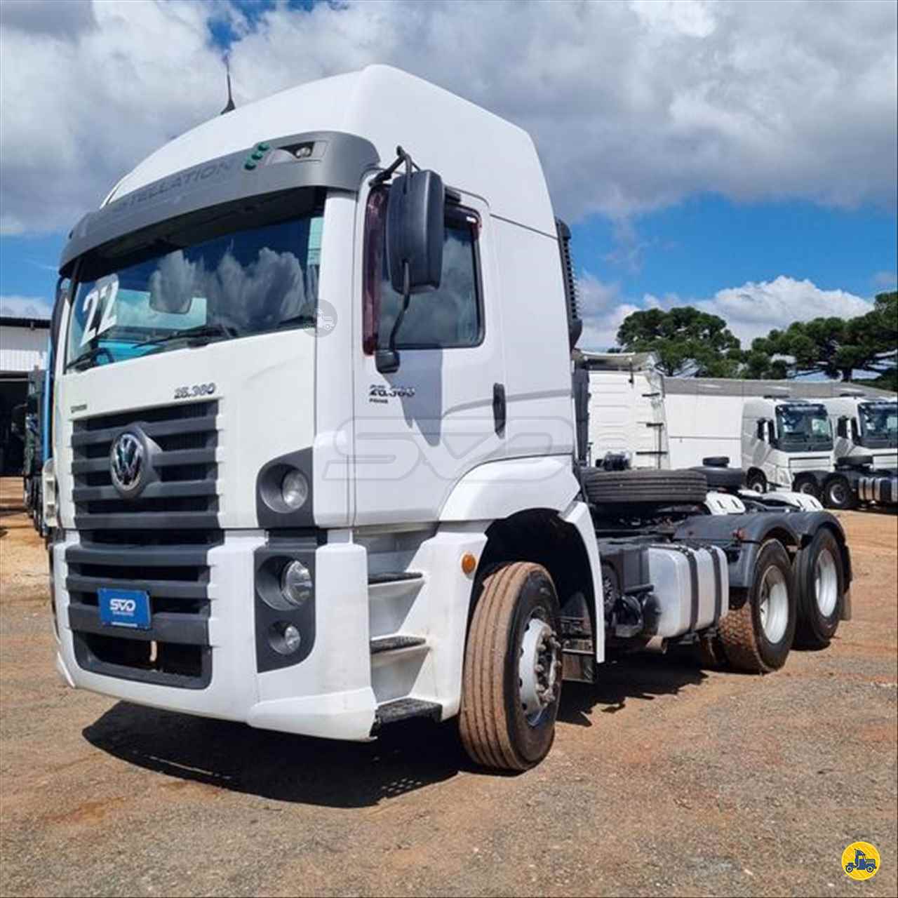 CAMINHAO VOLKSWAGEN VW 25360 Cavalo Mecânico Cavalo 6x2 SVD Seminovos CURITIBA PARANÁ PR