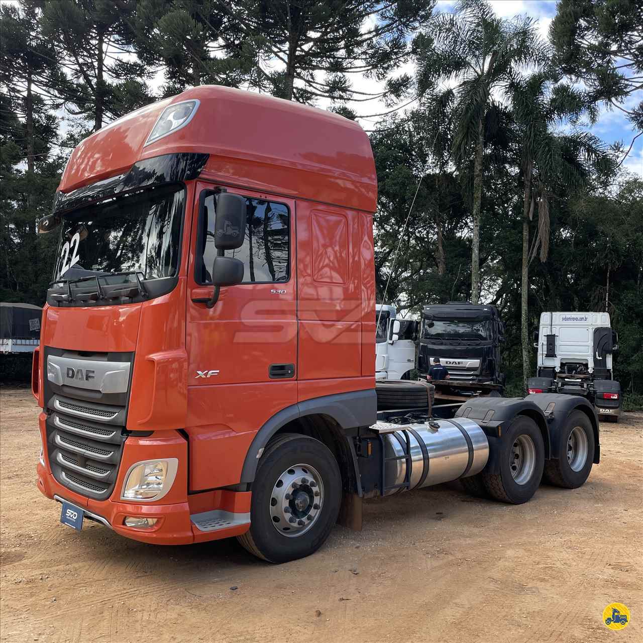 CAMINHAO DAF DAF XF FTT 530 Cavalo Mecânico Cavalo 6x4 SVD Seminovos CURITIBA PARANÁ PR