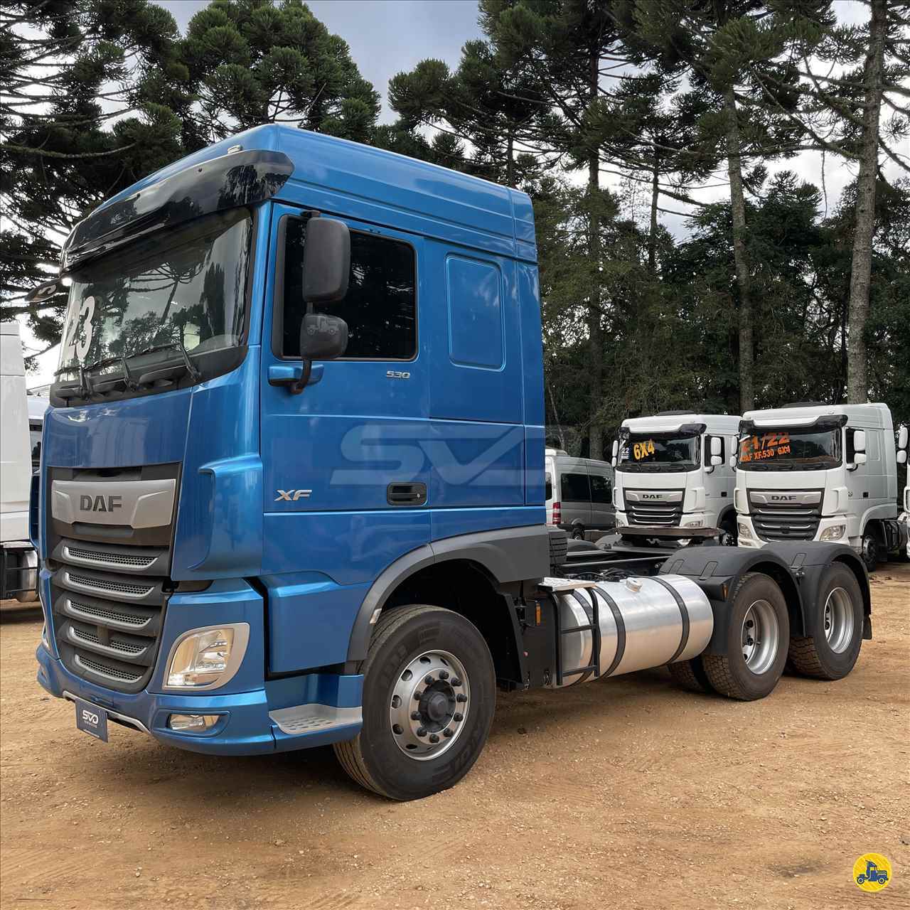CAMINHAO DAF DAF XF FTT 530 Cavalo Mecânico Cavalo 6x4 SVD Seminovos CURITIBA PARANÁ PR