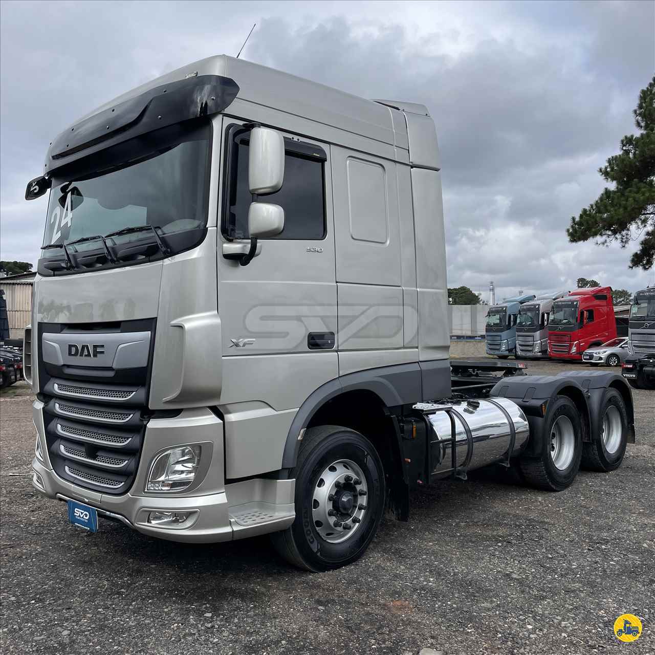 CAMINHAO DAF DAF XF FTT 530 Cavalo Mecânico Cavalo 6x4 SVD Seminovos CURITIBA PARANÁ PR