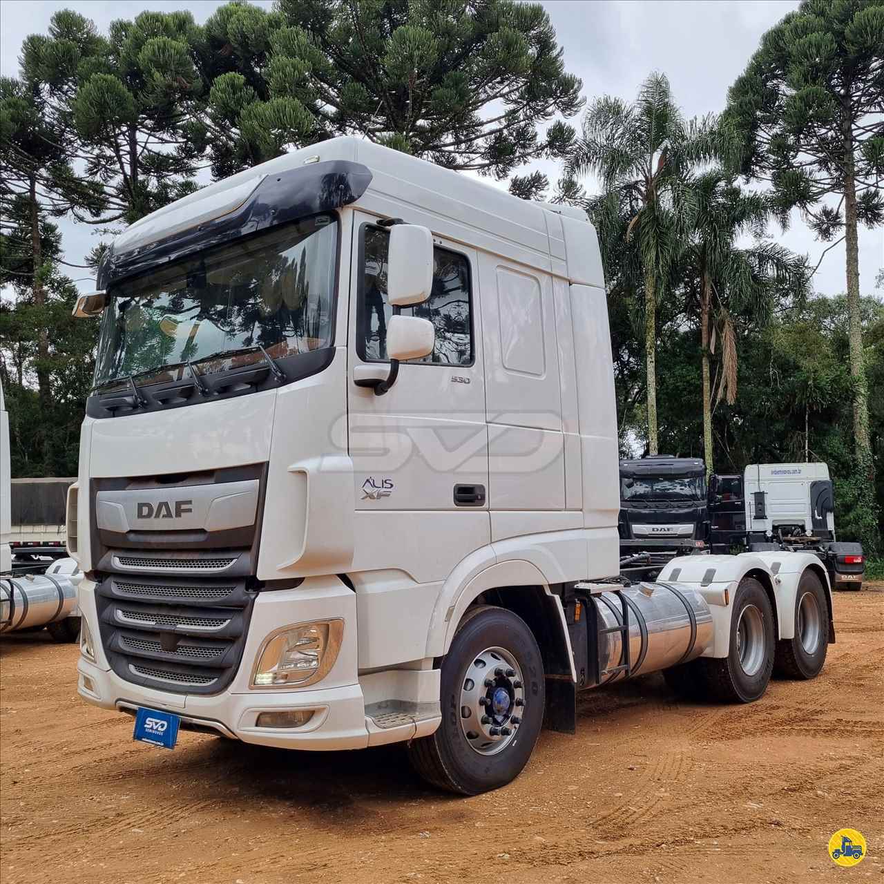CAMINHAO DAF DAF XF FTT 530 Cavalo Mecânico Cavalo 6x4 SVD Seminovos CURITIBA PARANÁ PR