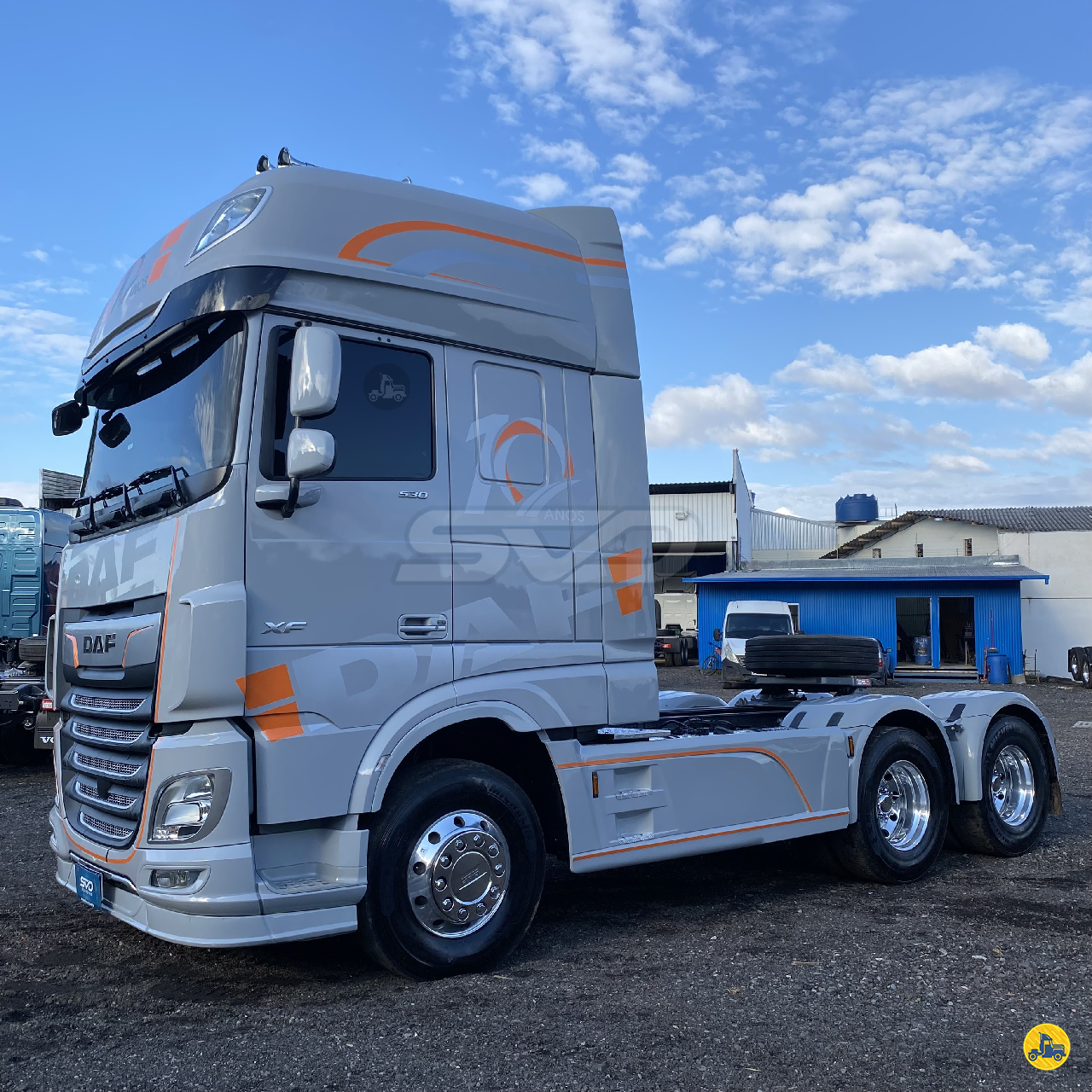 CAMINHAO DAF DAF XF FT 530 Cavalo Mecânico Cavalo 6x4 SVD Seminovos CURITIBA PARANÁ PR