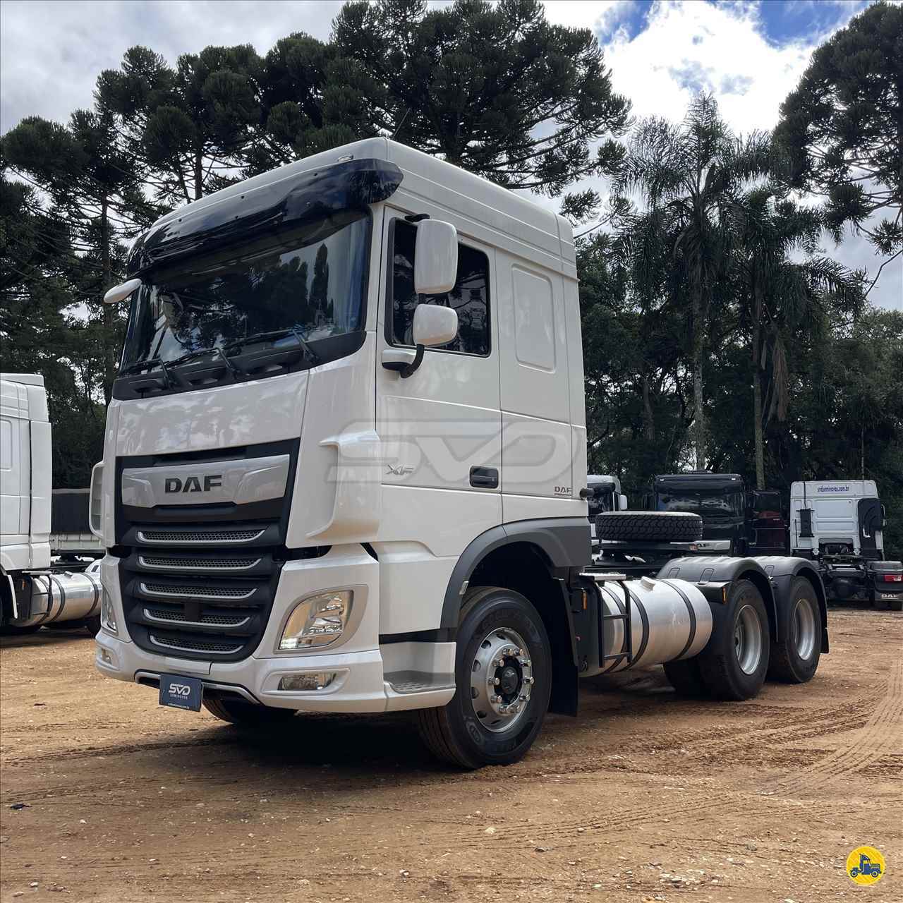 CAMINHAO DAF DAF XF FTT 530 Cavalo Mecânico Cavalo 6x4 SVD Seminovos CURITIBA PARANÁ PR