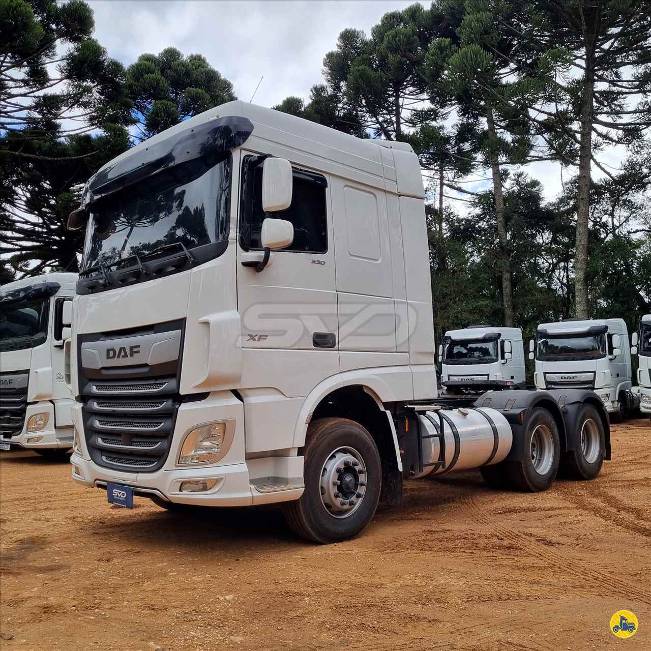 CAMINHAO DAF DAF XF FTT 530 Cavalo Mecânico Cavalo 6x4 SVD Seminovos CURITIBA PARANÁ PR