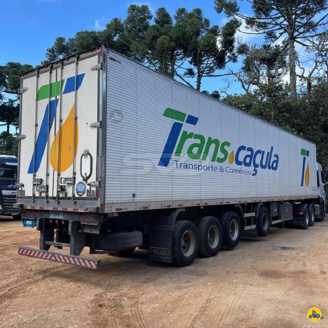 CARRETA SEMI-REBOQUE FRIGORIFICO SVD Seminovos CURITIBA PARANÁ PR
