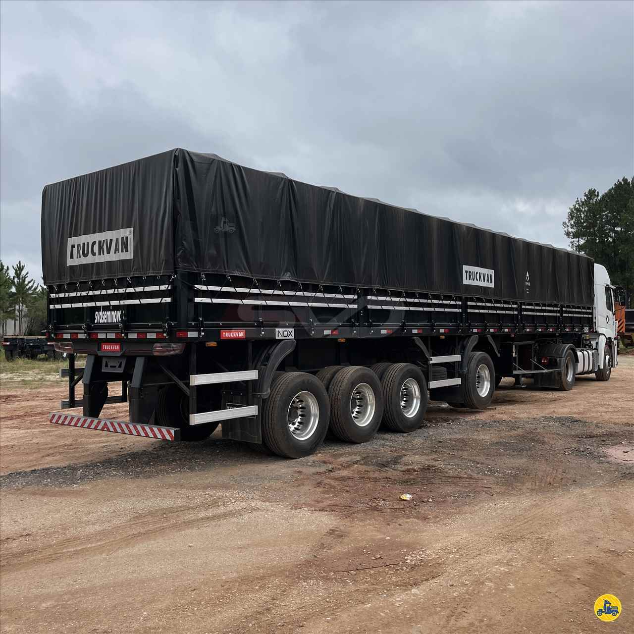 CARRETA SEMI-REBOQUE GRANELEIRO SVD Seminovos CURITIBA PARANÁ PR
