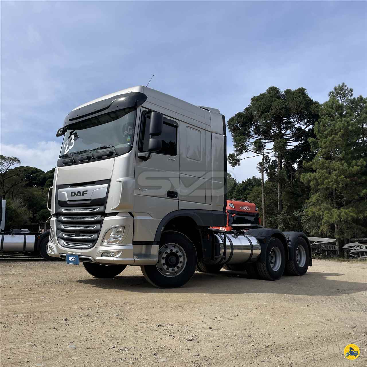 CAMINHAO DAF DAF XF FTT 530 Cavalo Mecânico Cavalo 6x4 SVD Seminovos CURITIBA PARANÁ PR