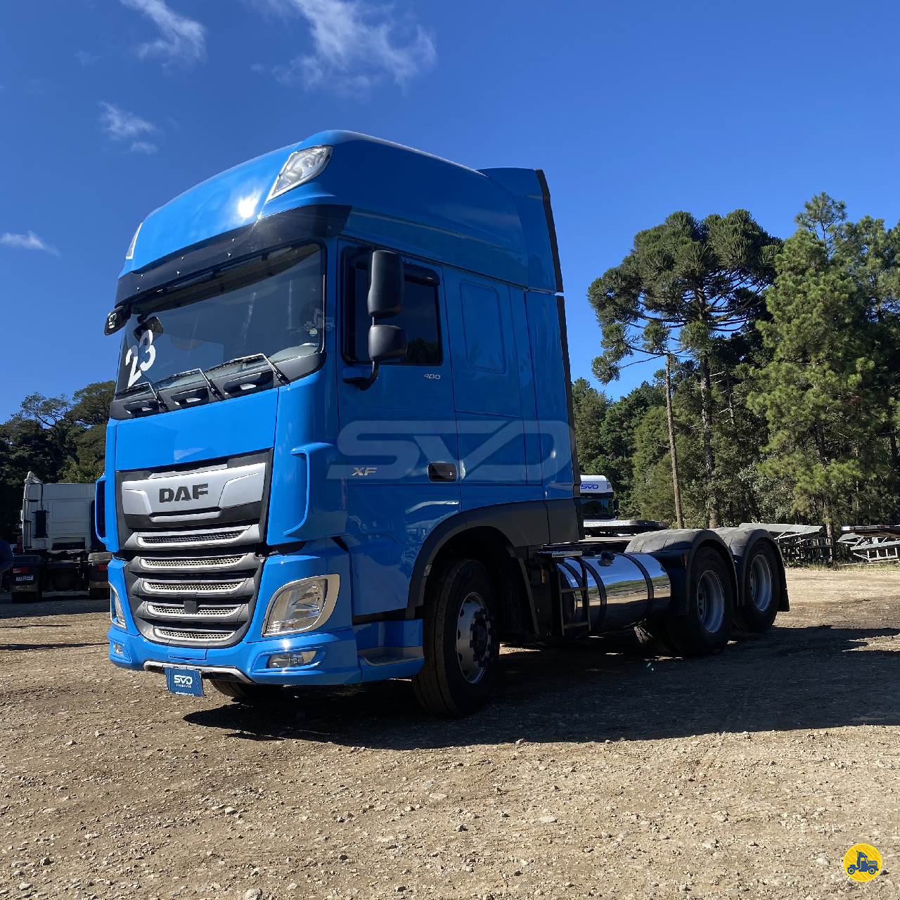 CAMINHAO DAF DAF XF FTS 480 Cavalo Mecânico Cavalo 6x2 SVD Seminovos CURITIBA PARANÁ PR