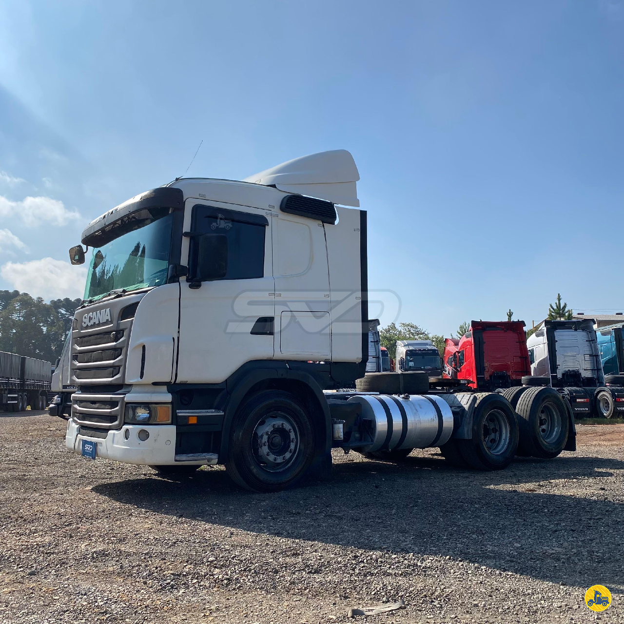 CAMINHAO SCANIA SCANIA G400 Cavalo Mecânico Cavalo 6x2 SVD Seminovos CURITIBA PARANÁ PR