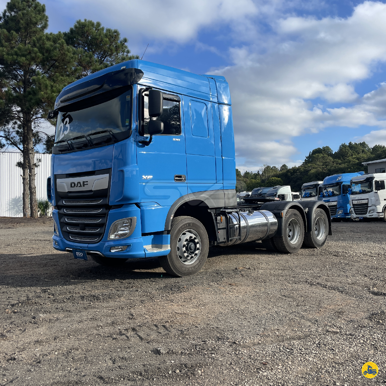 CAMINHAO DAF DAF XF FTT 530 Cavalo Mecânico Cavalo 6x4 SVD Seminovos CURITIBA PARANÁ PR