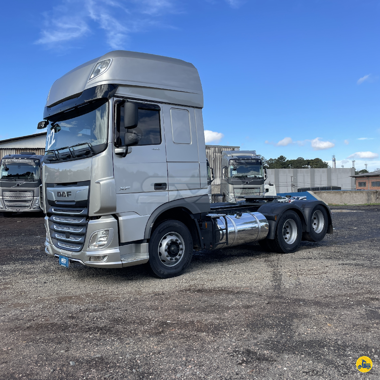 CAMINHAO DAF DAF XF FTS 480 Cavalo Mecânico Cavalo 6x2 SVD Seminovos CURITIBA PARANÁ PR