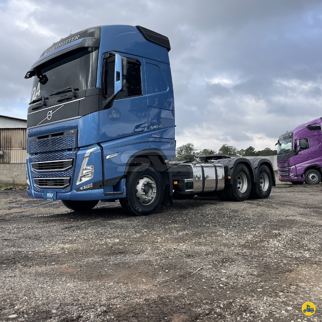 CAMINHAO VOLVO VOLVO FH 540 Cavalo Mecânico Cavalo 6x4 SVD Seminovos CURITIBA PARANÁ PR