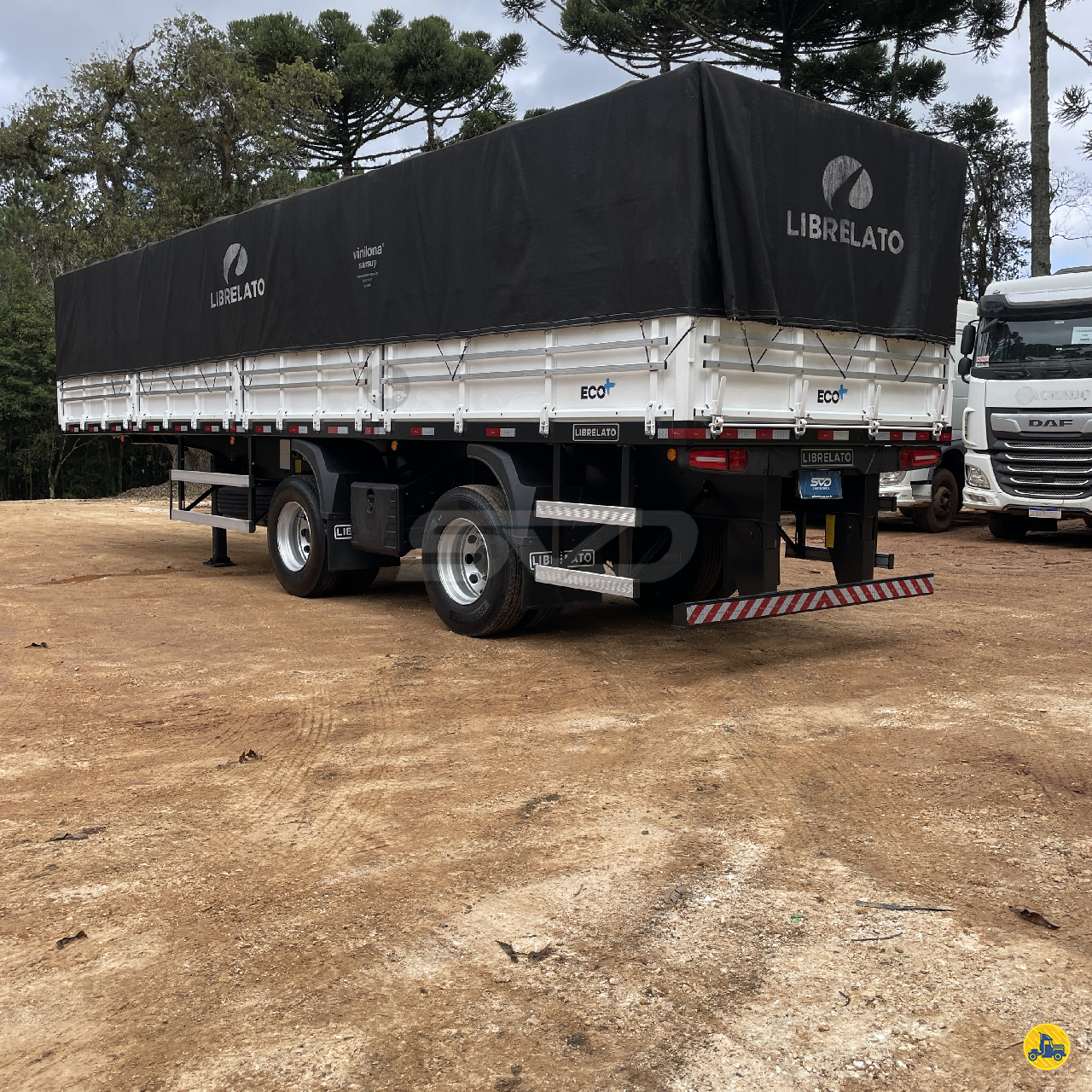 CARRETA SEMI-REBOQUE GRANELEIRO SVD Seminovos CURITIBA PARANÁ PR