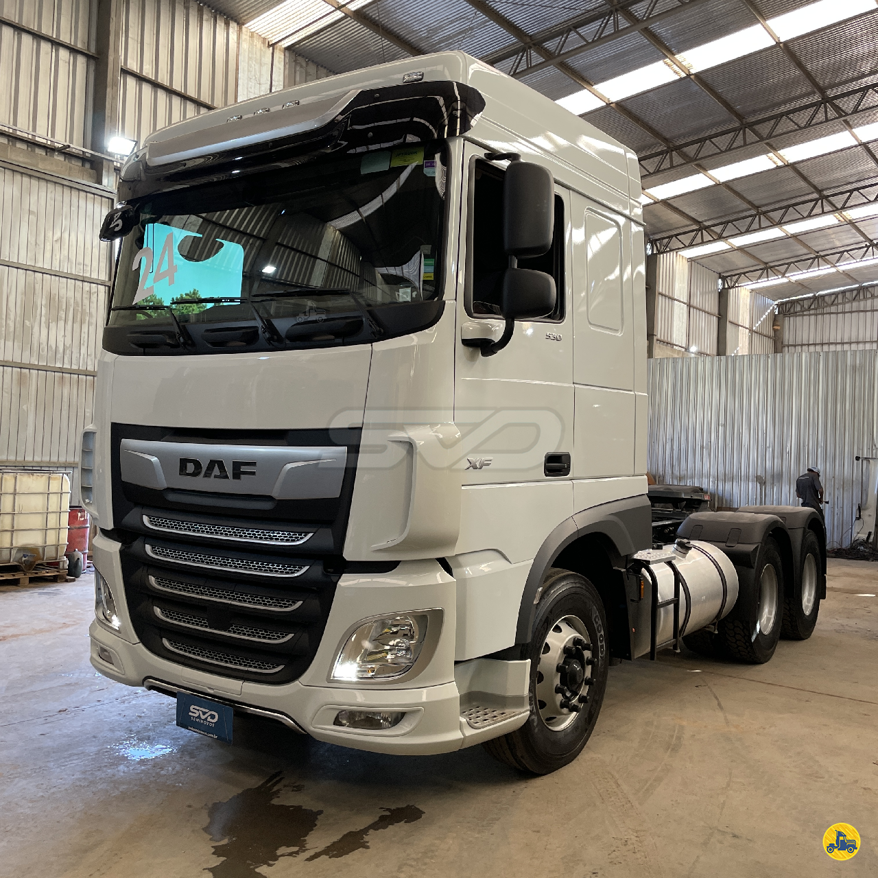 CAMINHAO DAF DAF XF FTT 530 Cavalo Mecânico Cavalo 6x4 SVD Seminovos CURITIBA PARANÁ PR