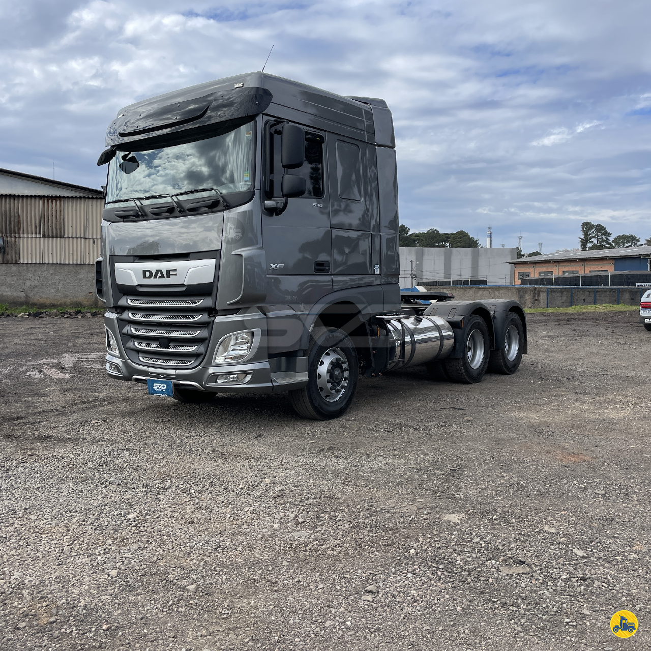 CAMINHAO DAF DAF XF FTT 530 Cavalo Mecânico Cavalo 6x4 SVD Seminovos CURITIBA PARANÁ PR