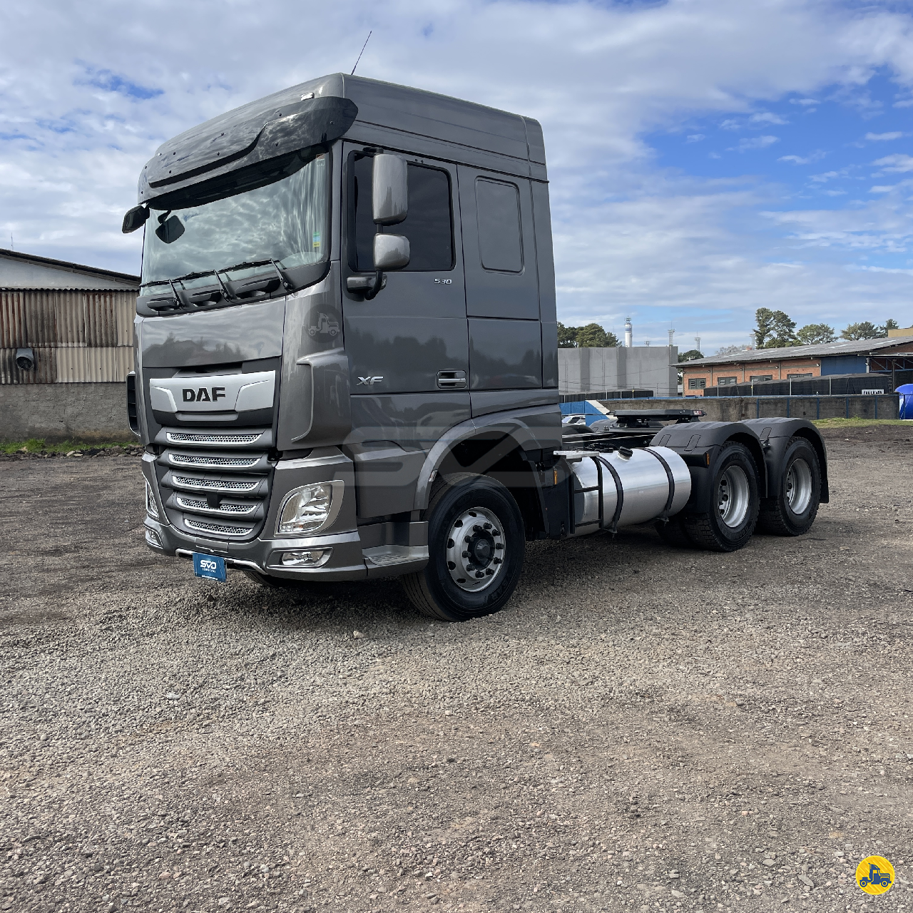 CAMINHAO DAF DAF XF FTT 530 Cavalo Mecânico Cavalo 6x4 SVD Seminovos CURITIBA PARANÁ PR