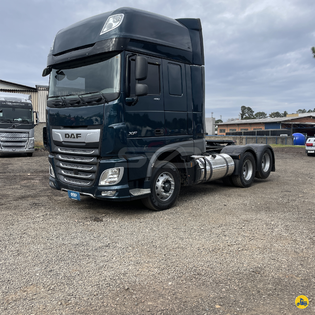 CAMINHAO DAF DAF XF FTS 480 Cavalo Mecânico Cavalo 6x2 SVD Seminovos CURITIBA PARANÁ PR