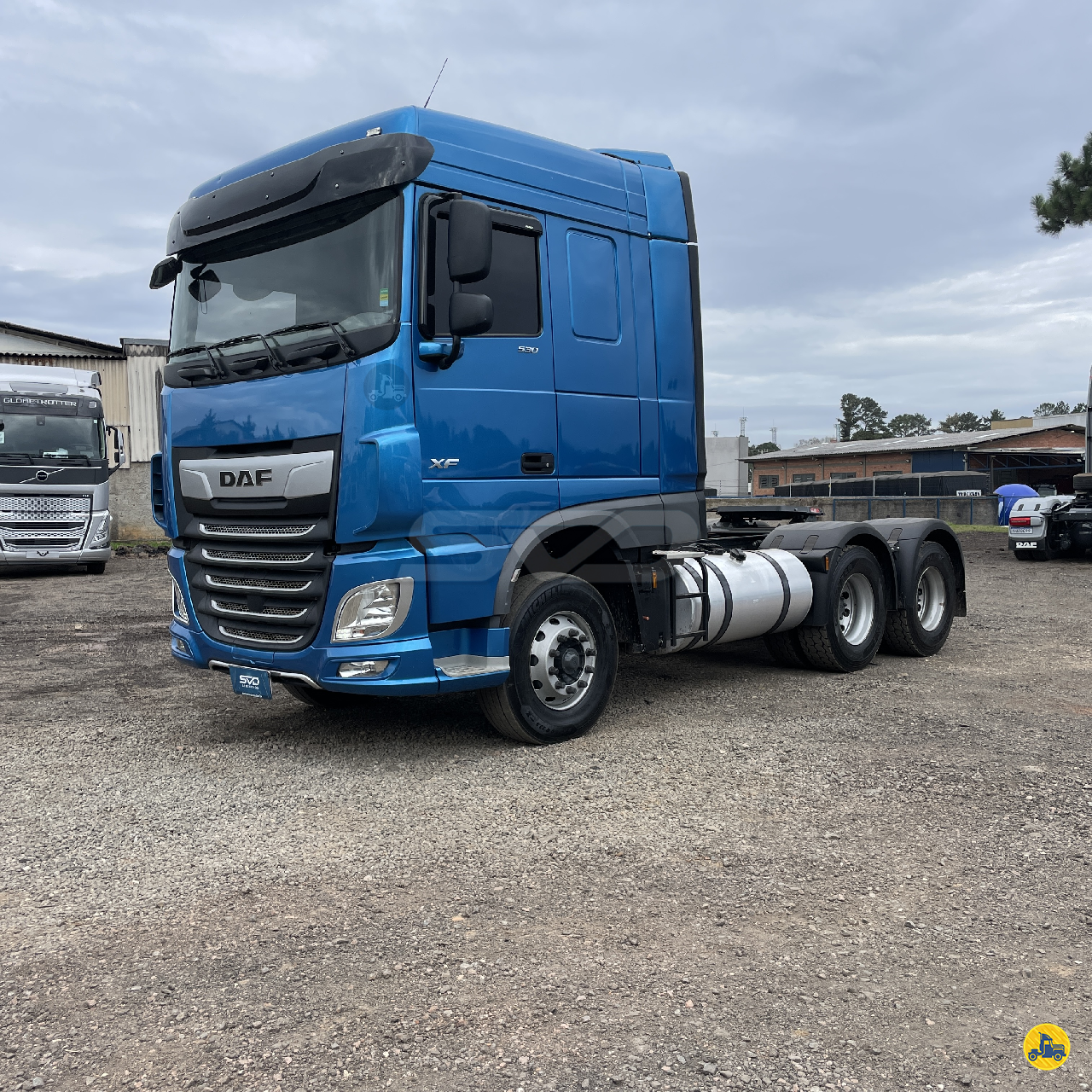 CAMINHAO DAF DAF XF FTT 530 Cavalo Mecânico Cavalo 6x4 SVD Seminovos CURITIBA PARANÁ PR