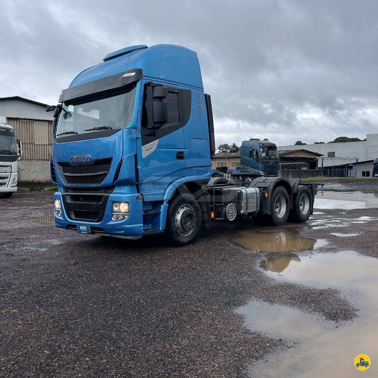CAMINHAO IVECO STRALIS 480 HI WAY Cavalo Mecânico Cavalo 6x4 SVD Seminovos CURITIBA PARANÁ PR