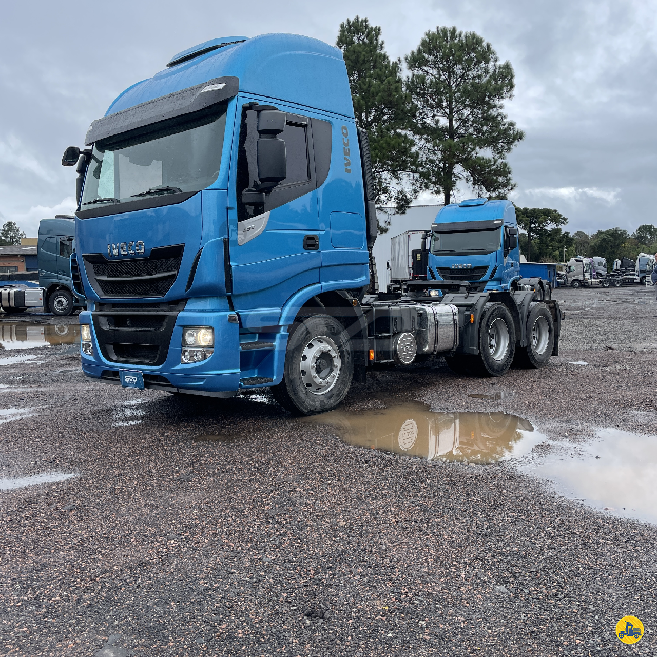 CAMINHAO IVECO STRALIS 480 HI WAY Cavalo Mecânico Cavalo 6x4 SVD Seminovos CURITIBA PARANÁ PR