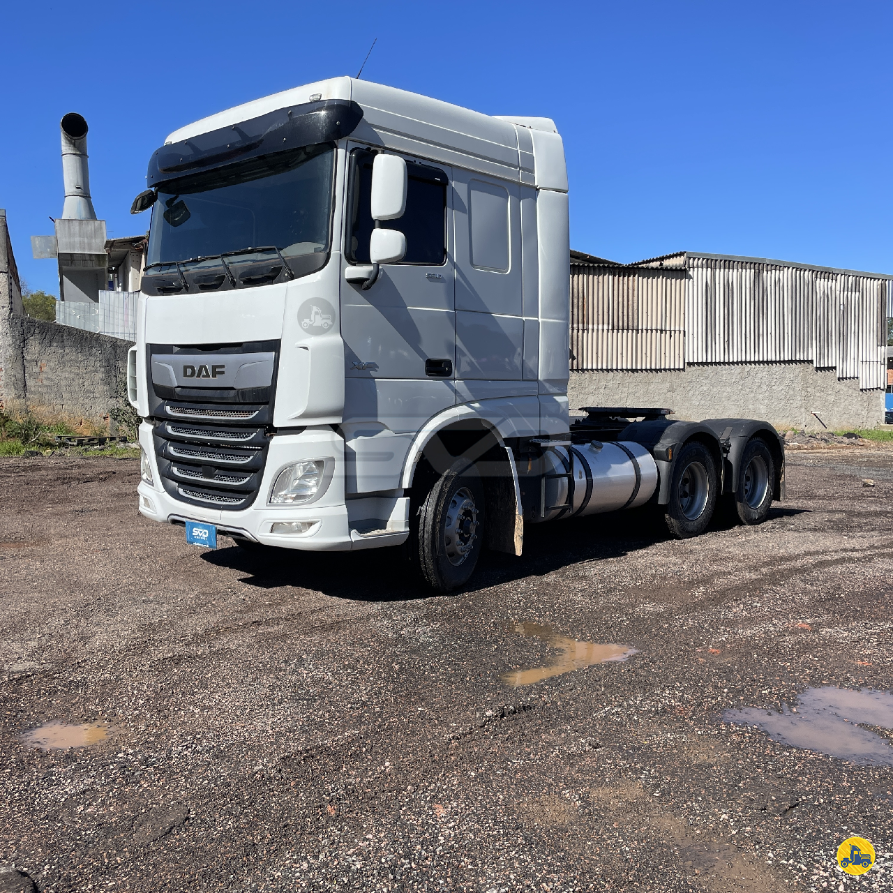 CAMINHAO DAF DAF XF FTT 530 Cavalo Mecânico Cavalo 6x4 SVD Seminovos CURITIBA PARANÁ PR