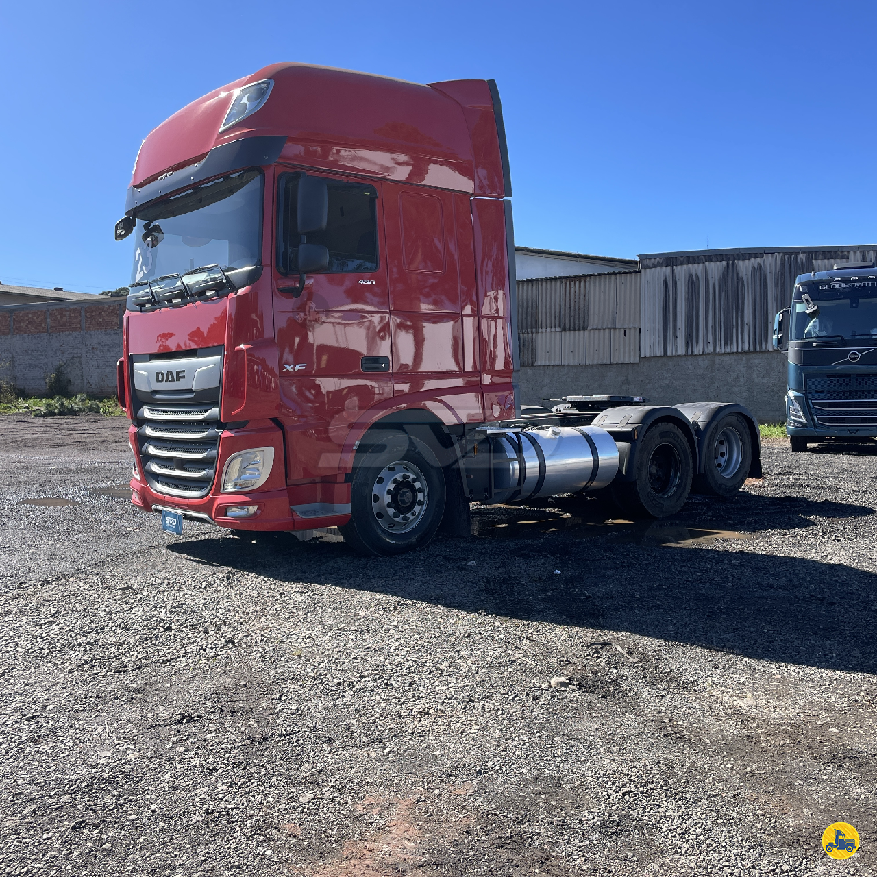 CAMINHAO DAF DAF XF FTS 480 Cavalo Mecânico Cavalo 6x4 SVD Seminovos CURITIBA PARANÁ PR