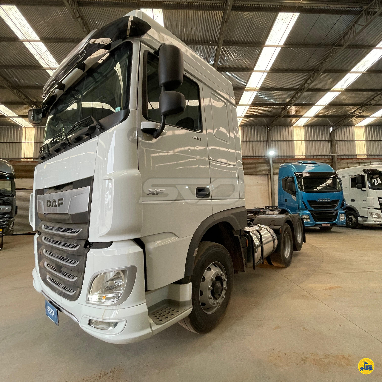 CAMINHAO DAF DAF XF FTS 480 Cavalo Mecânico Cavalo 6x2 SVD Seminovos CURITIBA PARANÁ PR