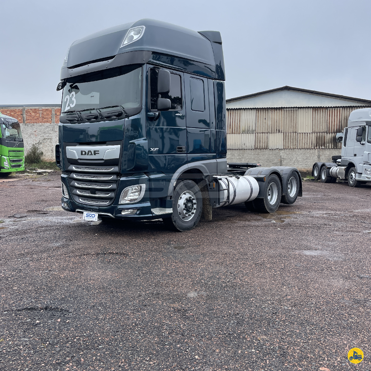 CAMINHAO DAF DAF XF FTS 480 Cavalo Mecânico Cavalo 6x2 SVD Seminovos CURITIBA PARANÁ PR