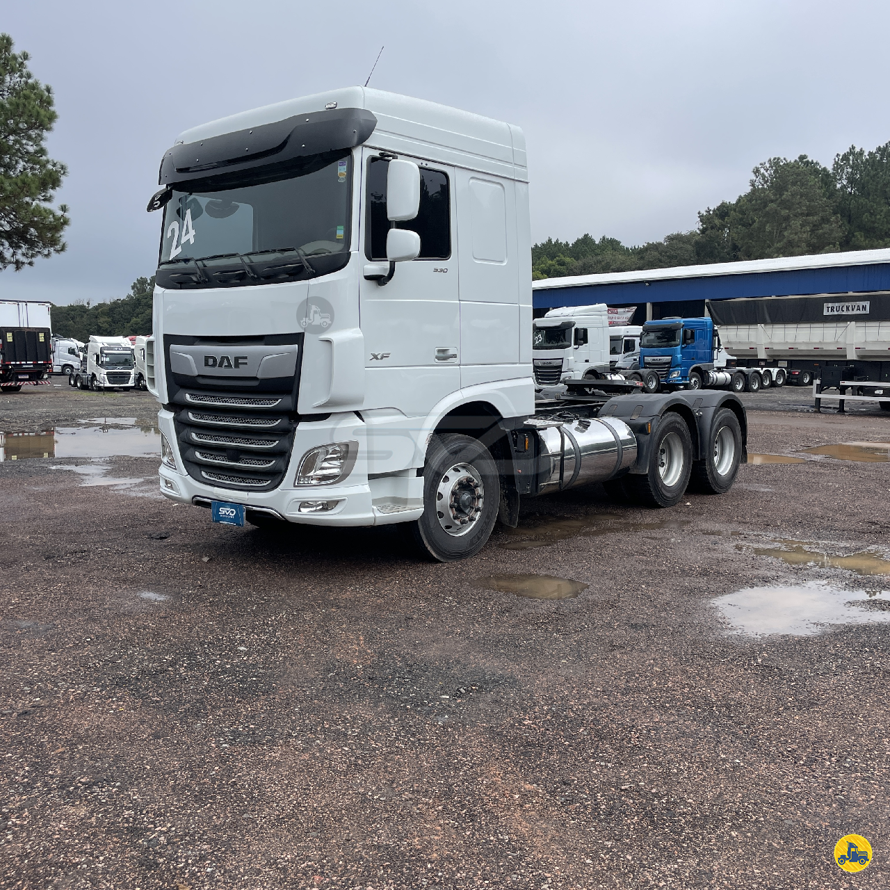 CAMINHAO DAF DAF XF FTT 530 Cavalo Mecânico Cavalo 6x4 SVD Seminovos CURITIBA PARANÁ PR