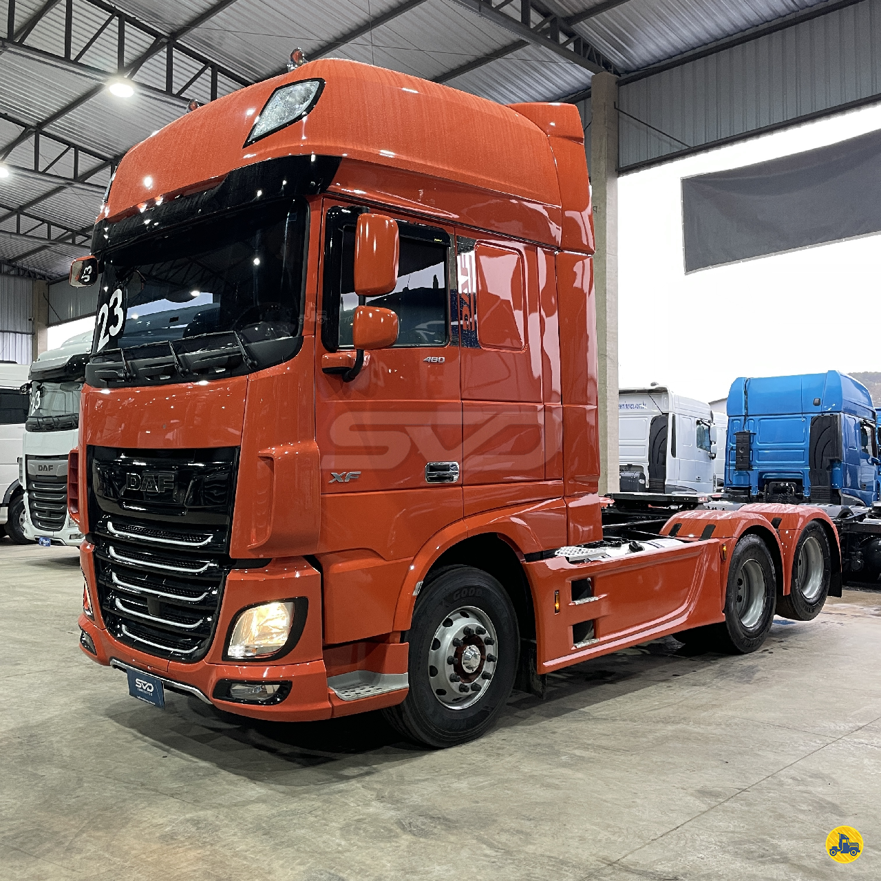 CAMINHAO DAF DAF XF FTS 480 Cavalo Mecânico Cavalo 6x2 SVD Seminovos CURITIBA PARANÁ PR
