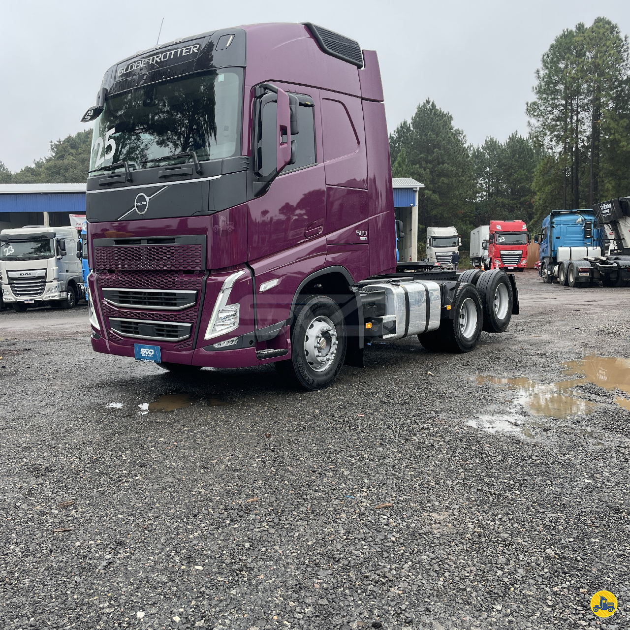 CAMINHAO VOLVO VOLVO FH 500 Cavalo Mecânico Cavalo 6x2 SVD Seminovos CURITIBA PARANÁ PR