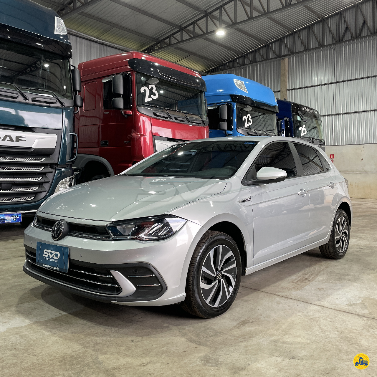 CARRO VW - Volkswagen Polo 1.0 TSI Comfortline SVD Seminovos CURITIBA PARANÁ PR