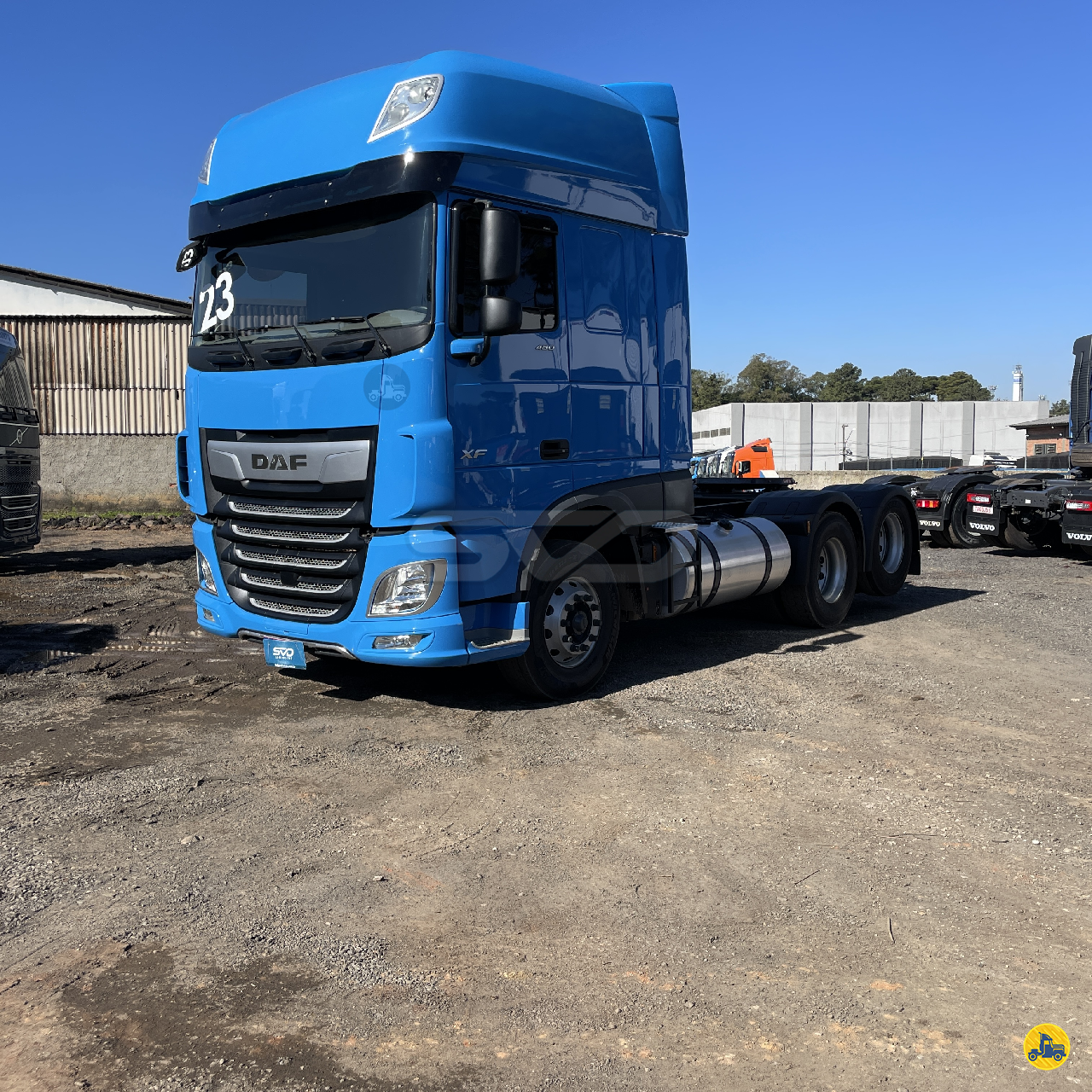 CAMINHAO DAF DAF XF FTS 480 Cavalo Mecânico Cavalo 6x2 SVD Seminovos CURITIBA PARANÁ PR