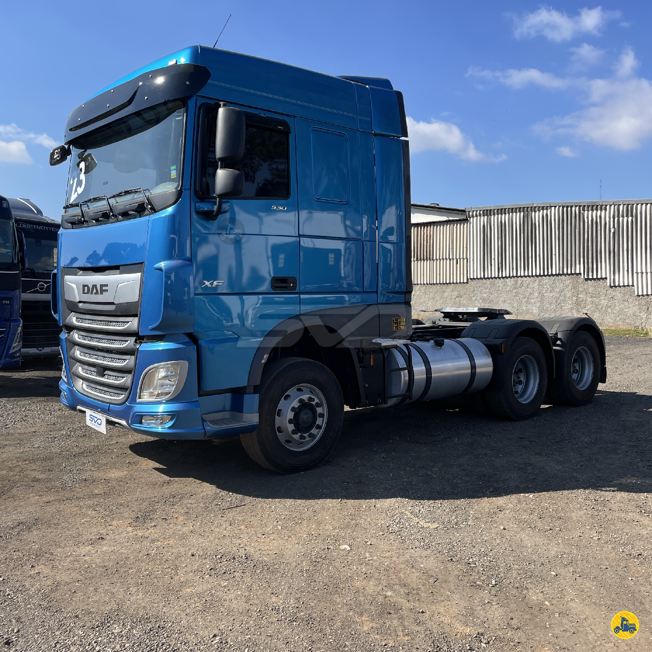 CAMINHAO DAF DAF XF FTT 530 Cavalo Mecânico Cavalo 6x4 SVD Seminovos CURITIBA PARANÁ PR