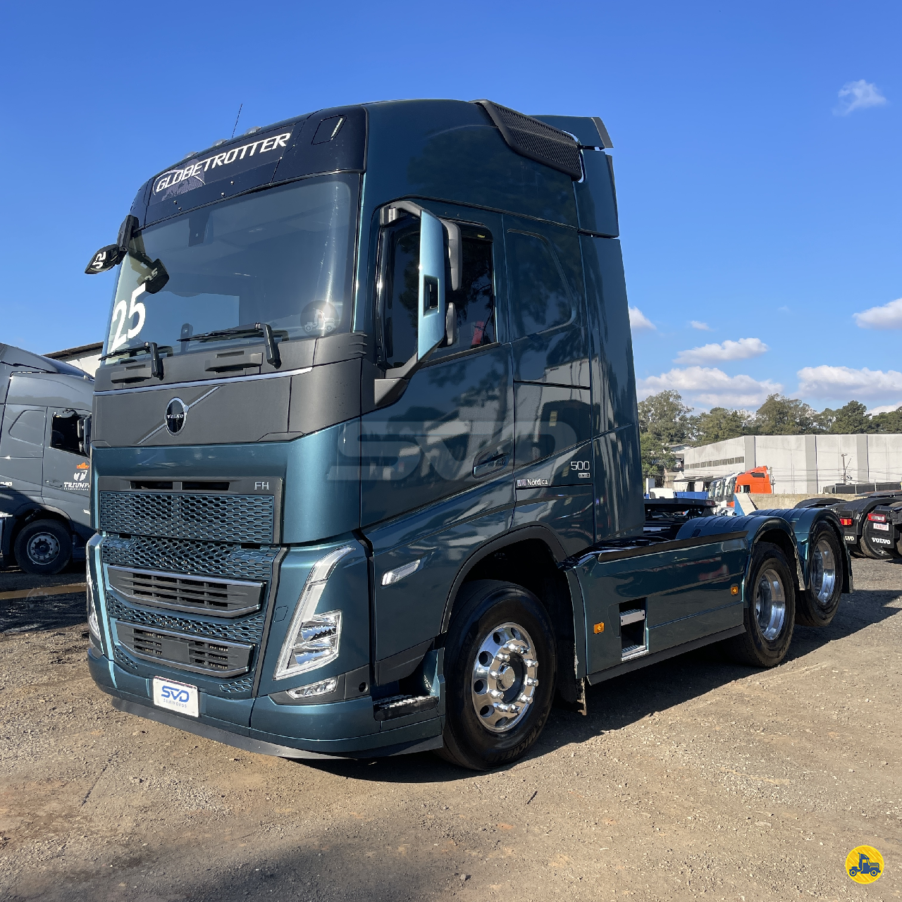 CAMINHAO VOLVO VOLVO FH 500 Cavalo Mecânico Cavalo 6x2 SVD Seminovos CURITIBA PARANÁ PR