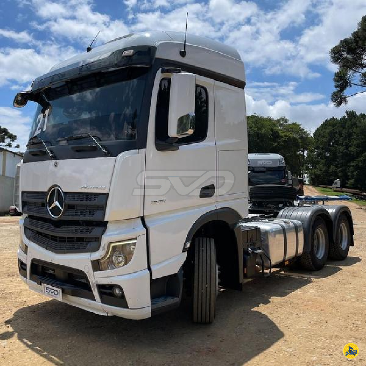CAMINHAO MERCEDES-BENZ MB 2651 Cavalo Mecânico Cavalo 6x4 SVD Seminovos CURITIBA PARANÁ PR