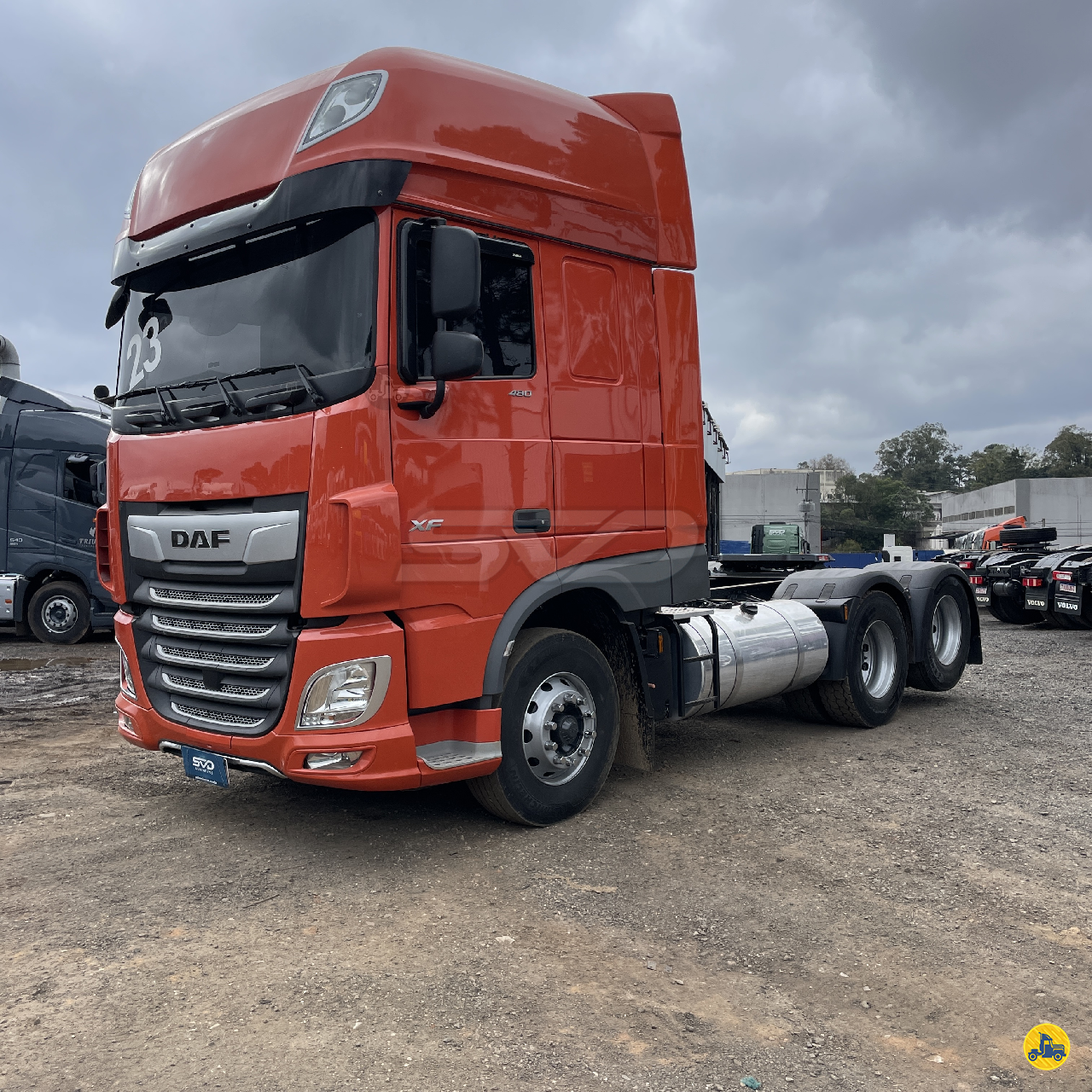 CAMINHAO DAF DAF XF FTS 480 Cavalo Mecânico Cavalo 6x2 SVD Seminovos CURITIBA PARANÁ PR