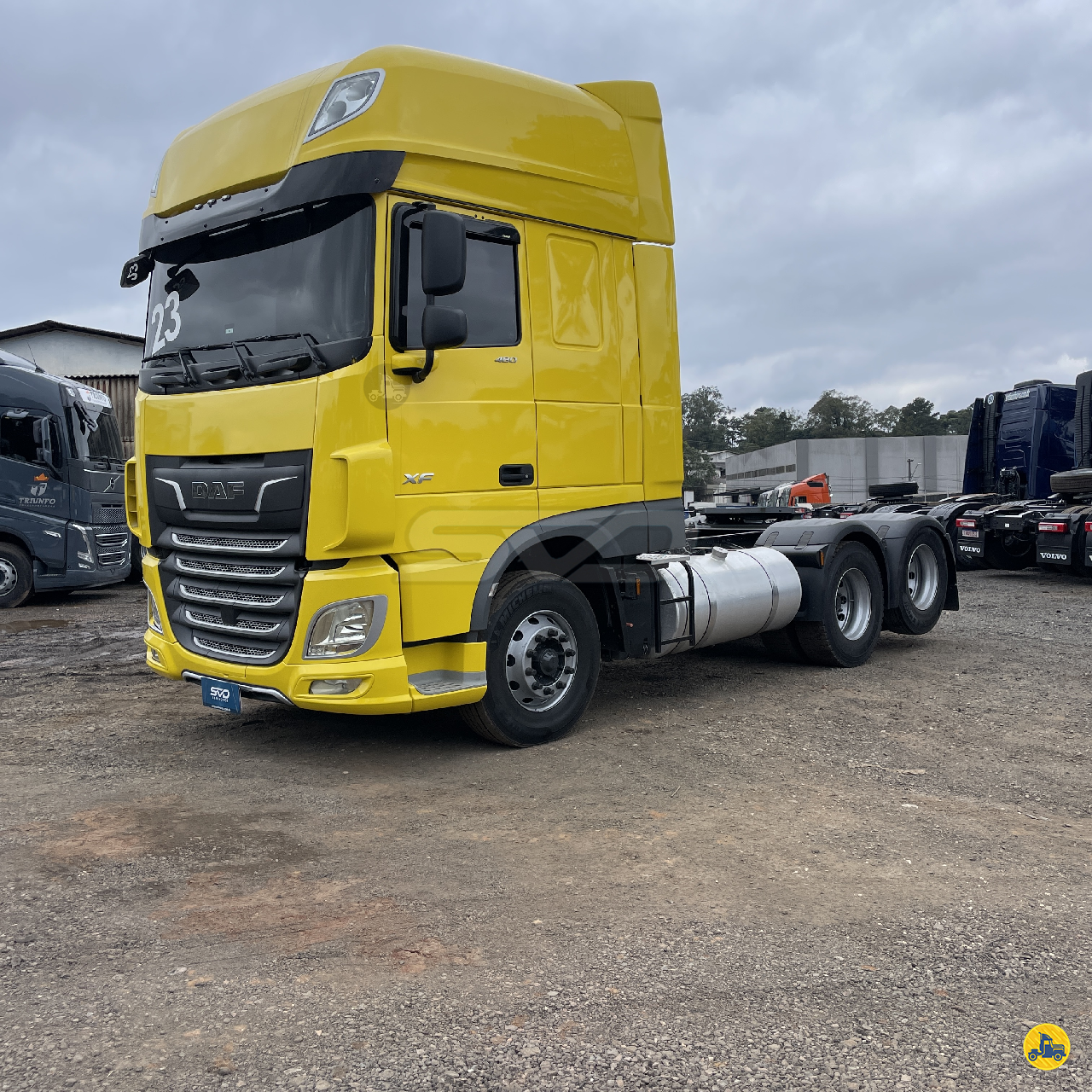 CAMINHAO DAF DAF XF FTS 480 Cavalo Mecânico Cavalo 6x2 SVD Seminovos CURITIBA PARANÁ PR