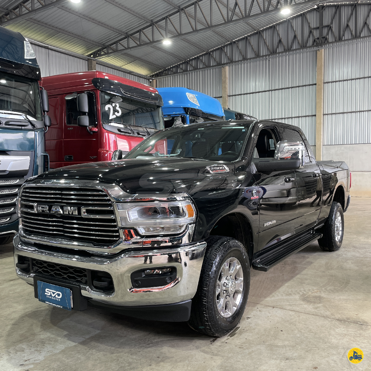 CARRO DODGE Ram 6.7 2500 Laramie SVD Seminovos CURITIBA PARANÁ PR