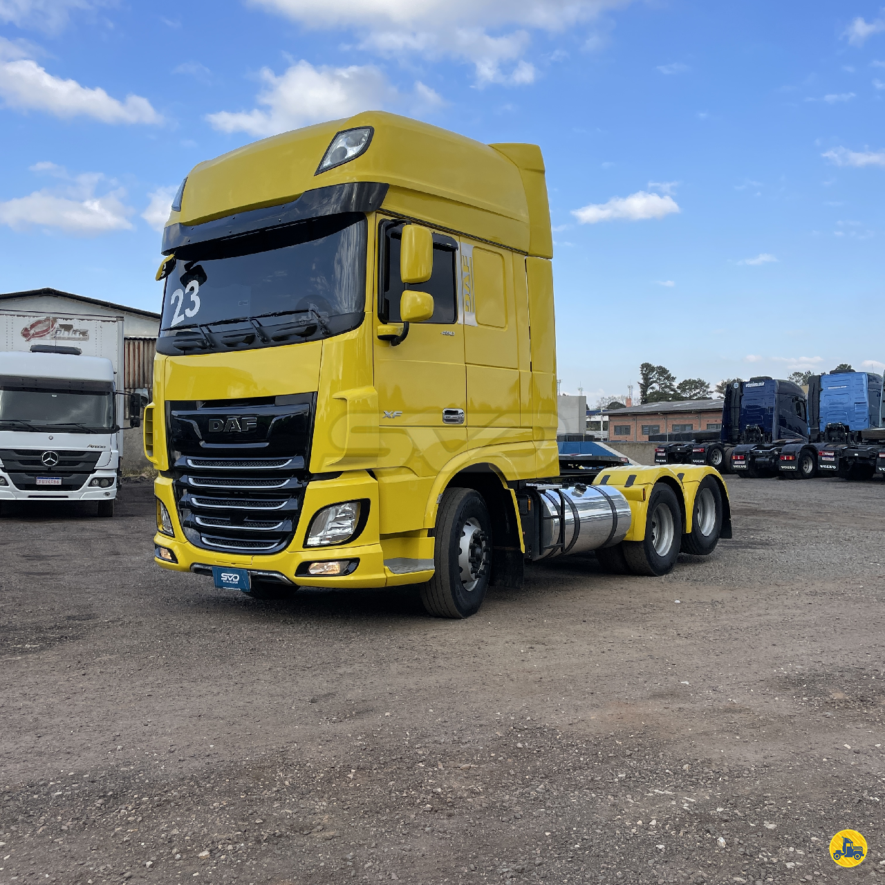 CAMINHAO DAF DAF XF FTS 480 Cavalo Mecânico Cavalo 6x2 SVD Seminovos CURITIBA PARANÁ PR