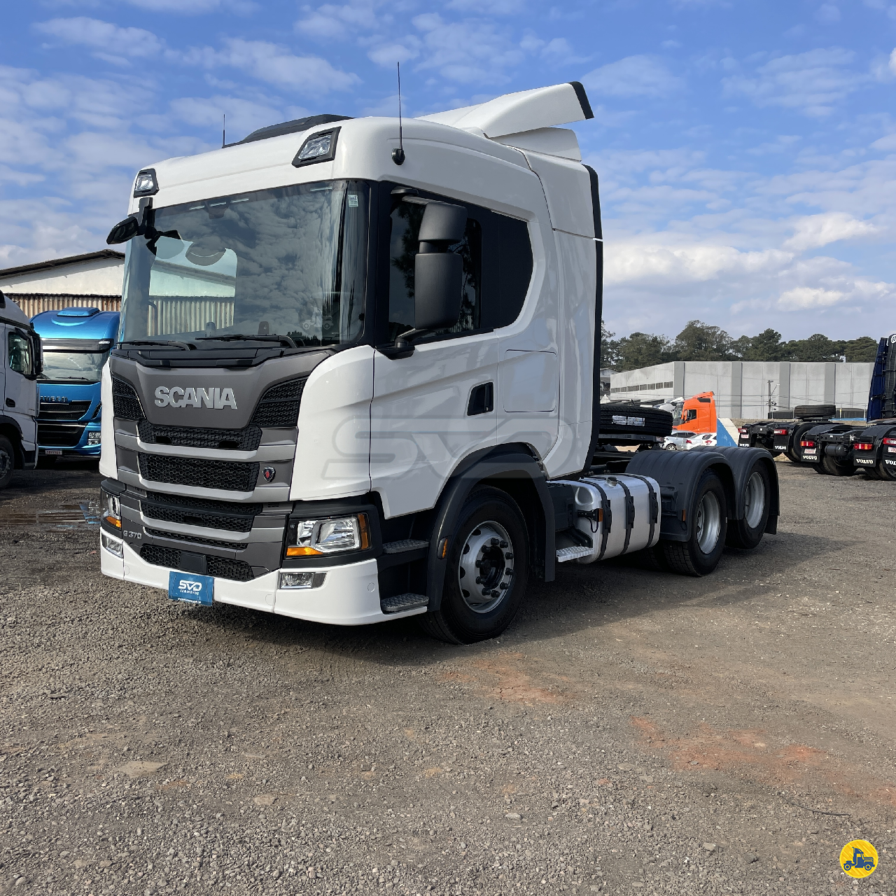 CAMINHAO SCANIA SCANIA G370 Cavalo Mecânico Cavalo 6x2 SVD Seminovos CURITIBA PARANÁ PR