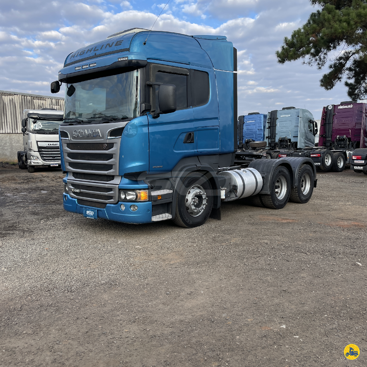 CAMINHAO SCANIA SCANIA R440 Cavalo Mecânico Cavalo 6x4 SVD Seminovos CURITIBA PARANÁ PR