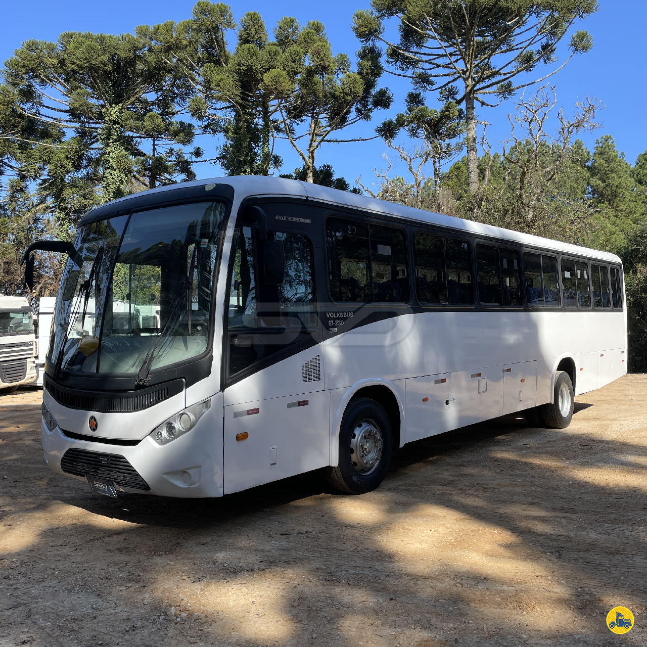 ONIBUS MARCOPOLO Ideale 770  Tração 4x2 SVD Seminovos CURITIBA PARANÁ PR