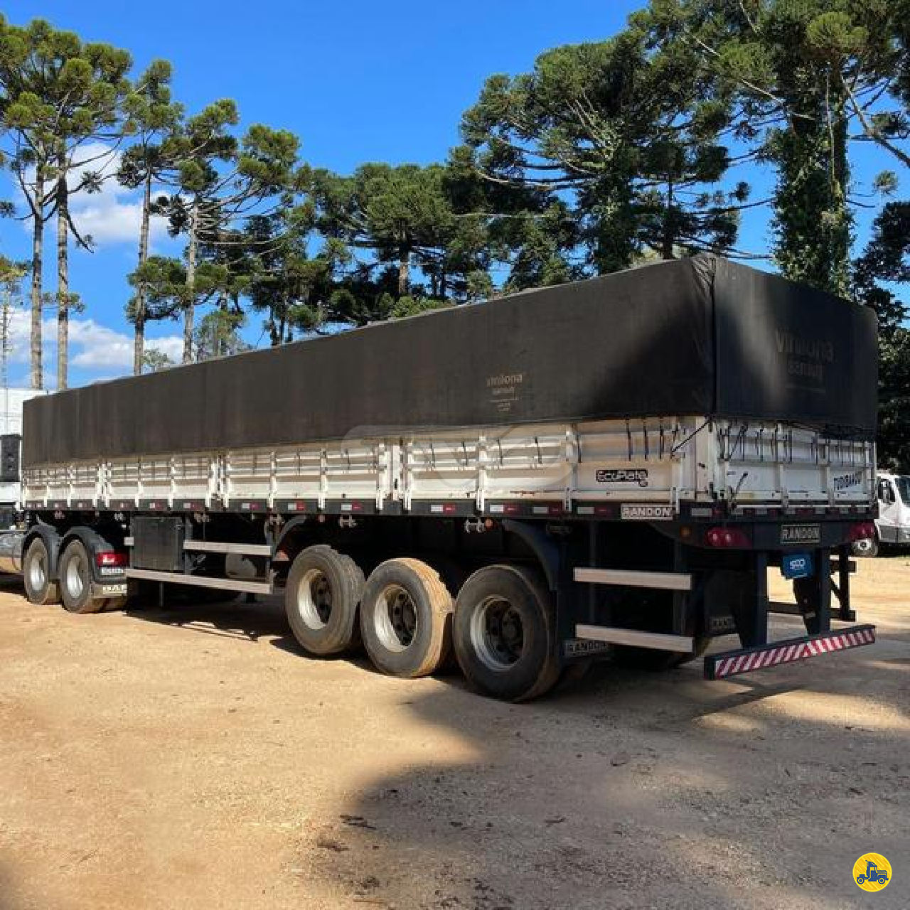 CARRETA SEMI-REBOQUE GRANELEIRO SVD Seminovos CURITIBA PARANÁ PR