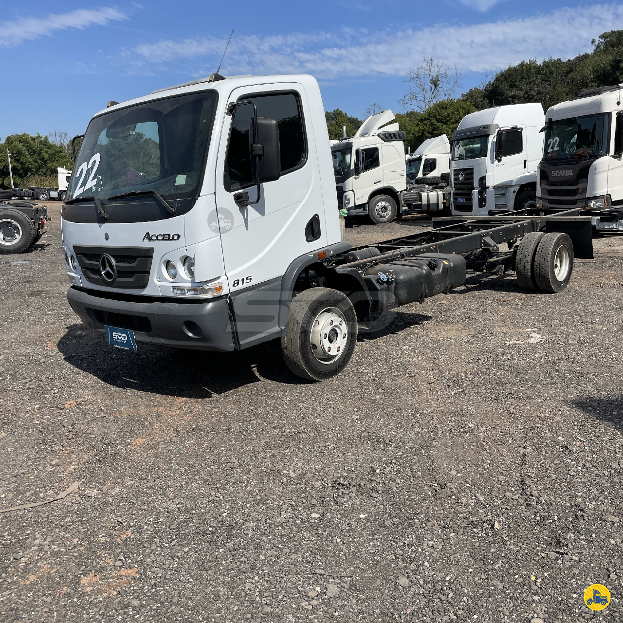 CAMINHAO MERCEDES-BENZ MB 815 Cavalo Mecânico Cavalo 4x2 SVD Seminovos CURITIBA PARANÁ PR