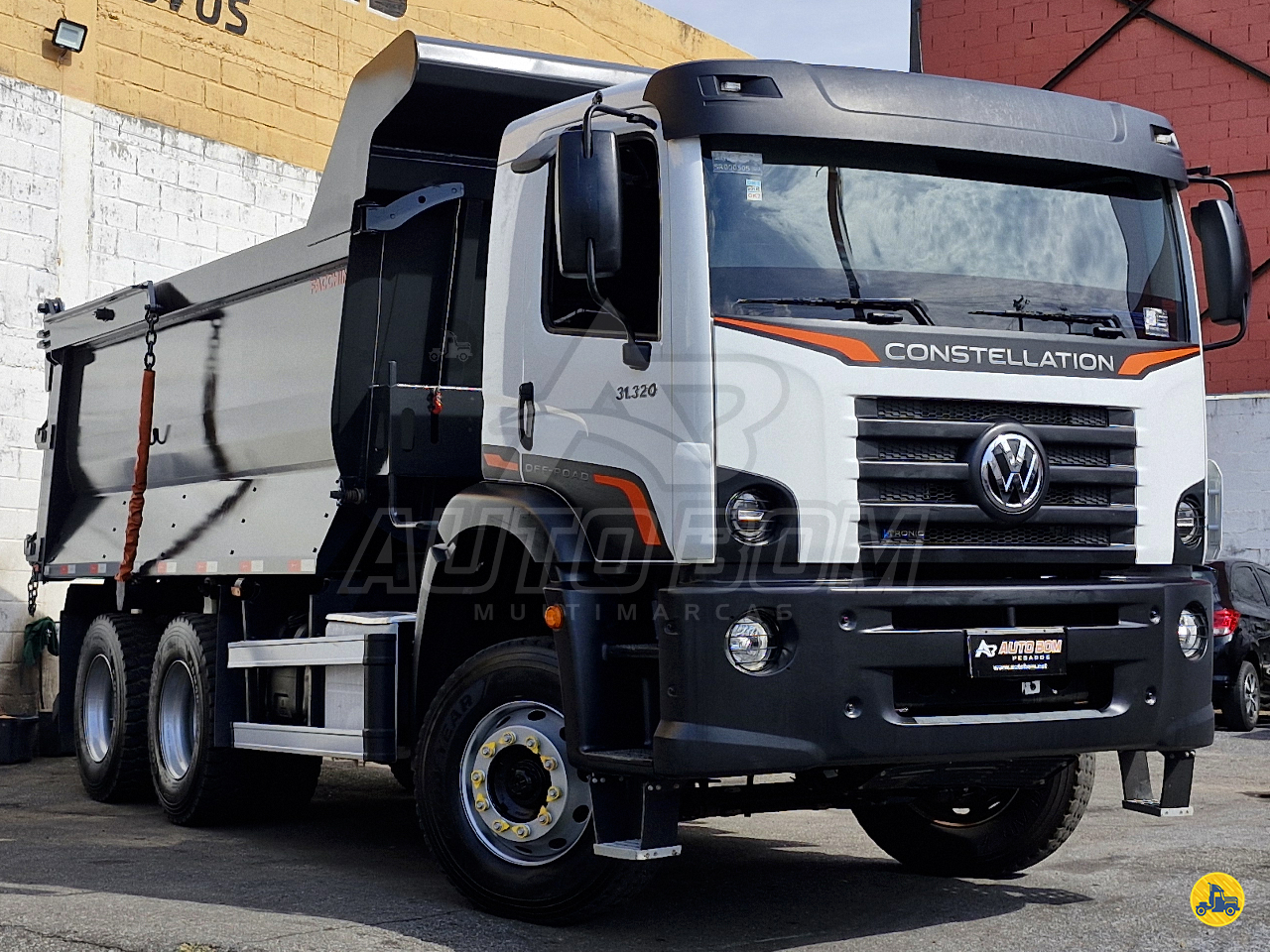 CAMINHAO VOLKSWAGEN VW 31320 Caçamba Basculante Truck 6x4 Autobom Multimarcas CONTAGEM MINAS GERAIS MG