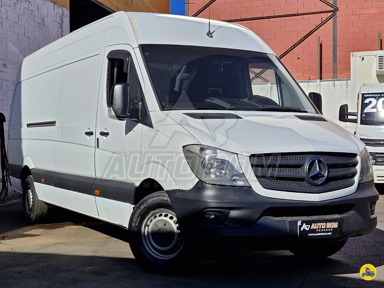 UTILITARIOS MERCEDES-BENZ Sprinter Furgão 415 Autobom Multimarcas CONTAGEM MINAS GERAIS MG