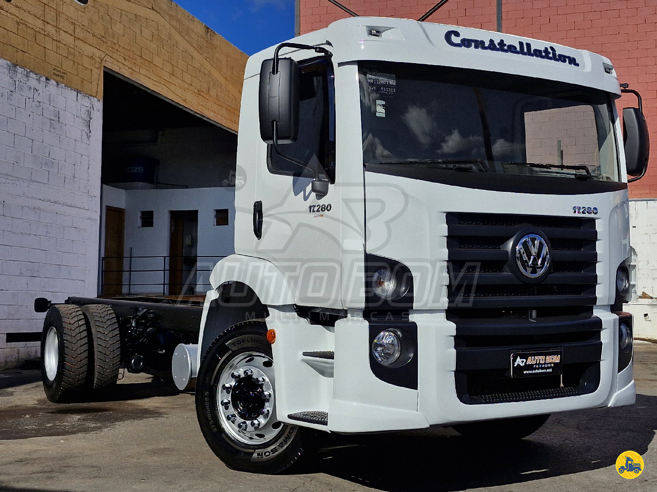 CAMINHAO VOLKSWAGEN VW 17280 Chassis Toco 4x2 Autobom Multimarcas CONTAGEM MINAS GERAIS MG